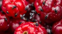 berry crop pest alert