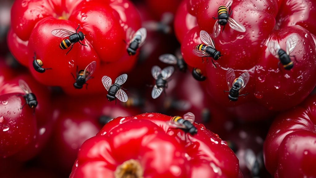 berry crop pest alert