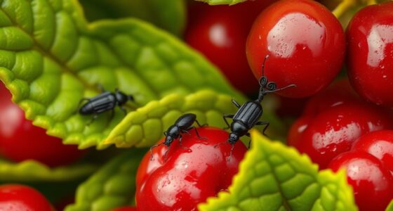 berry patch root pests