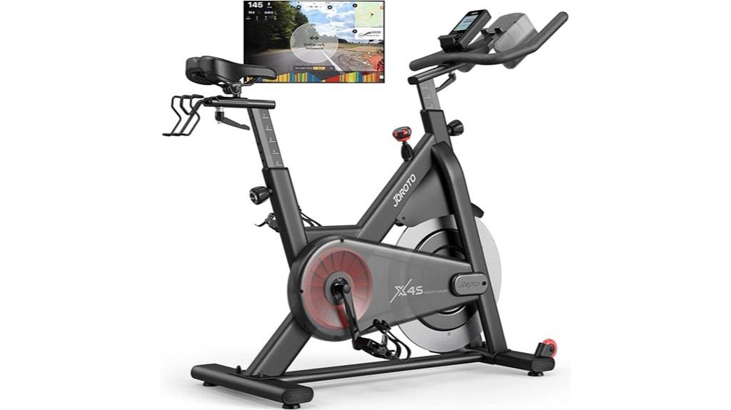 bike with tablet holder