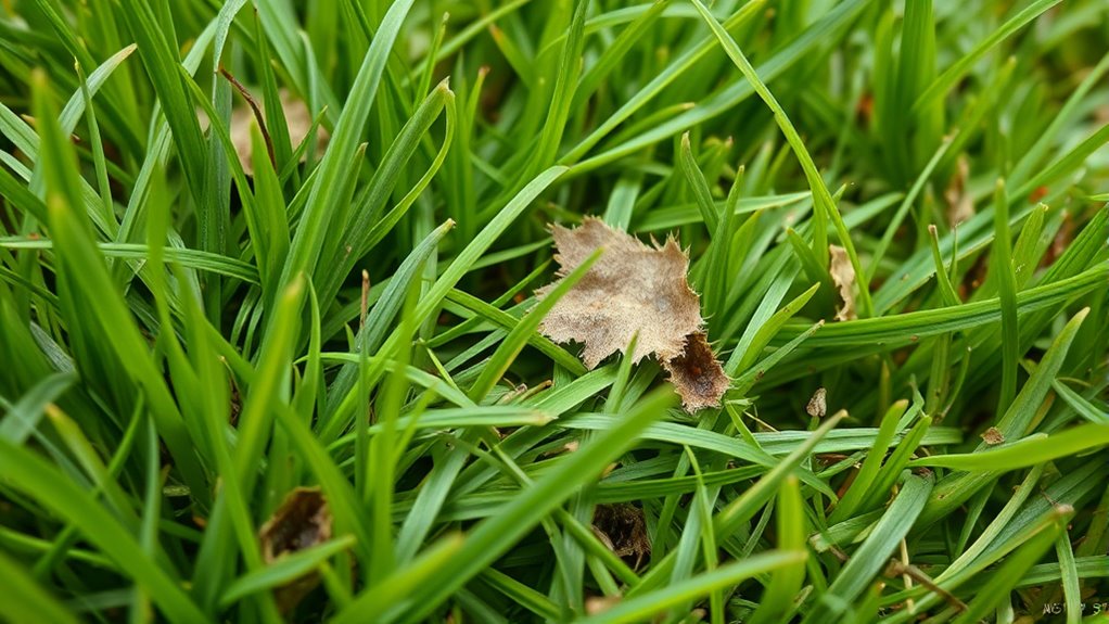 billbug damage in lawns