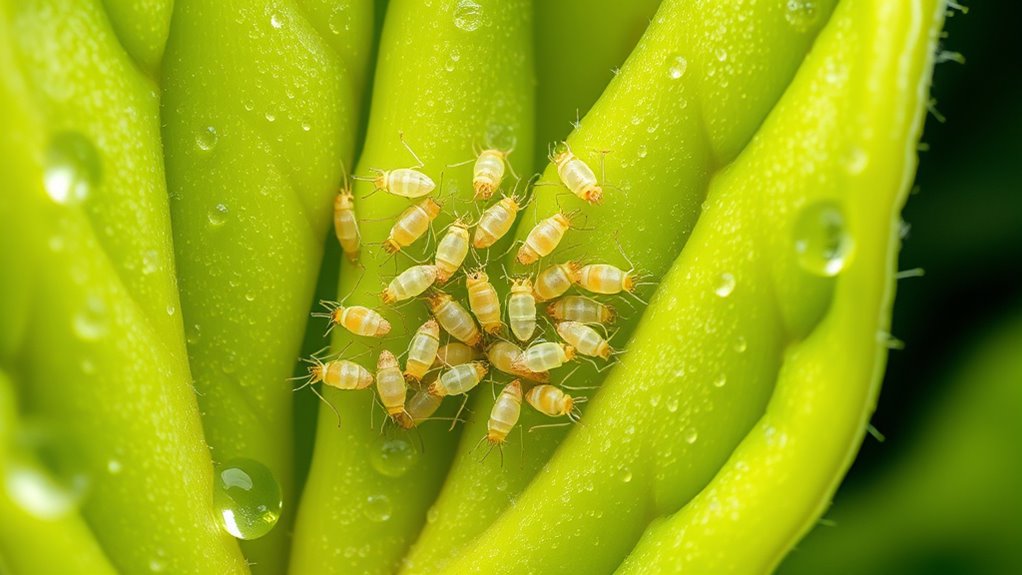 biological and chemical mite control