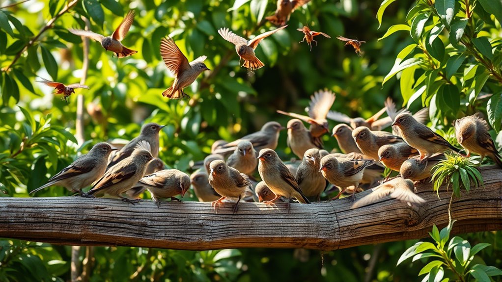birds control urban pests