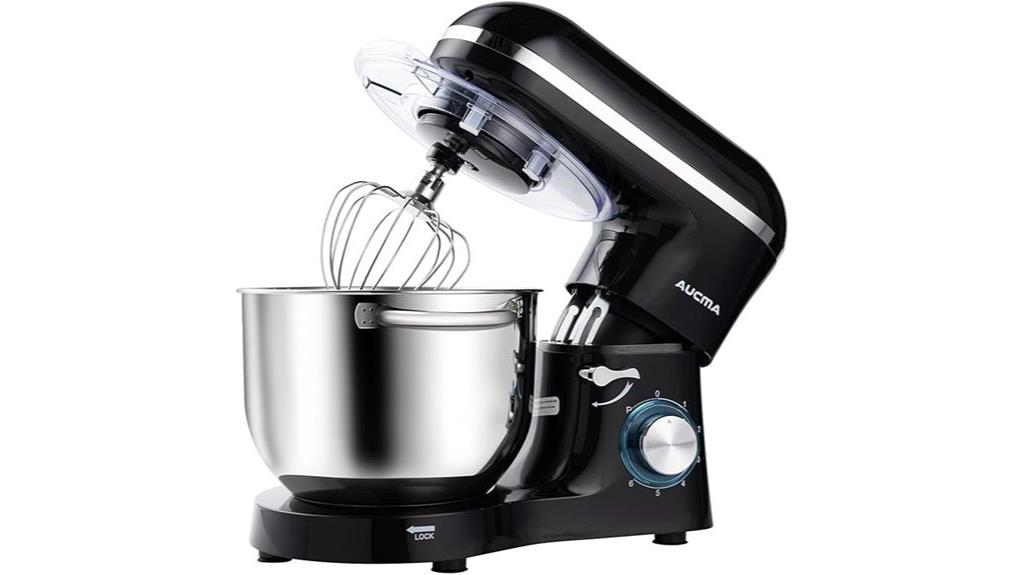 black 6 5 quart stand mixer