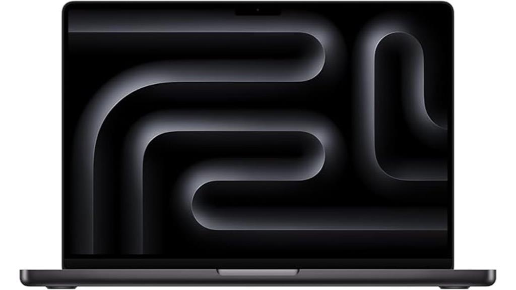 black m4 max laptop