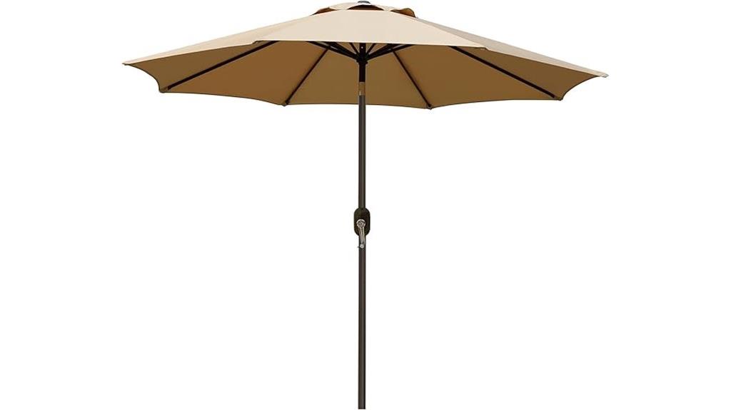 blissun 9 patio umbrella