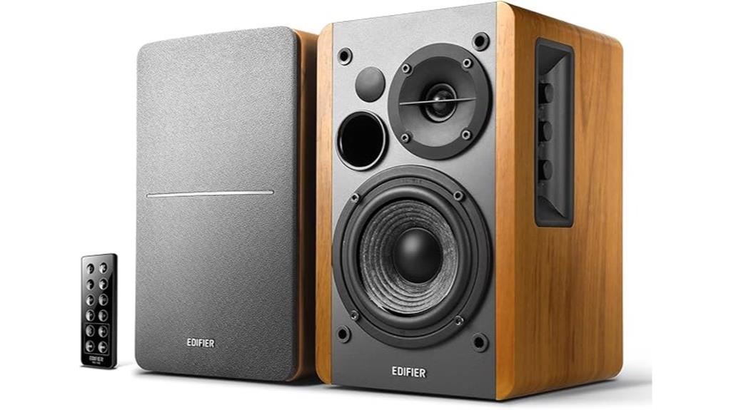 bluetooth optical powered speakers