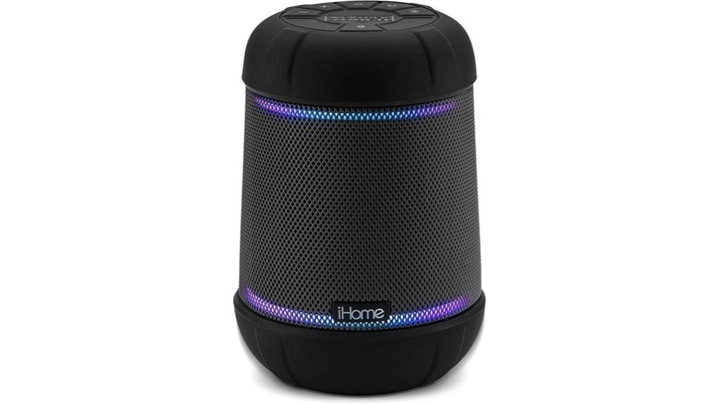 bluetooth speaker with led