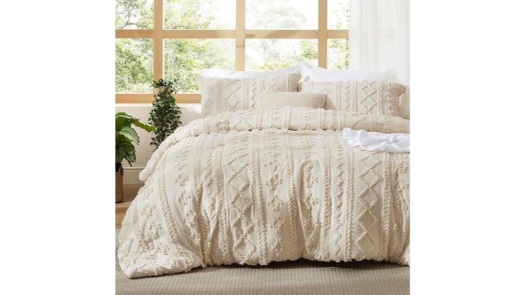 boho king size comforter