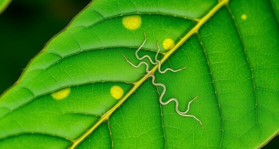 boxwood leafminer symptoms timing