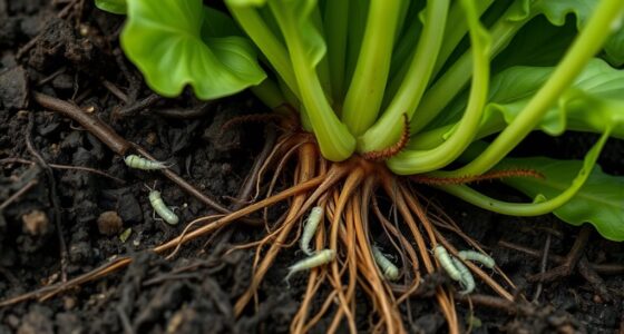 brassicas and onions pests
