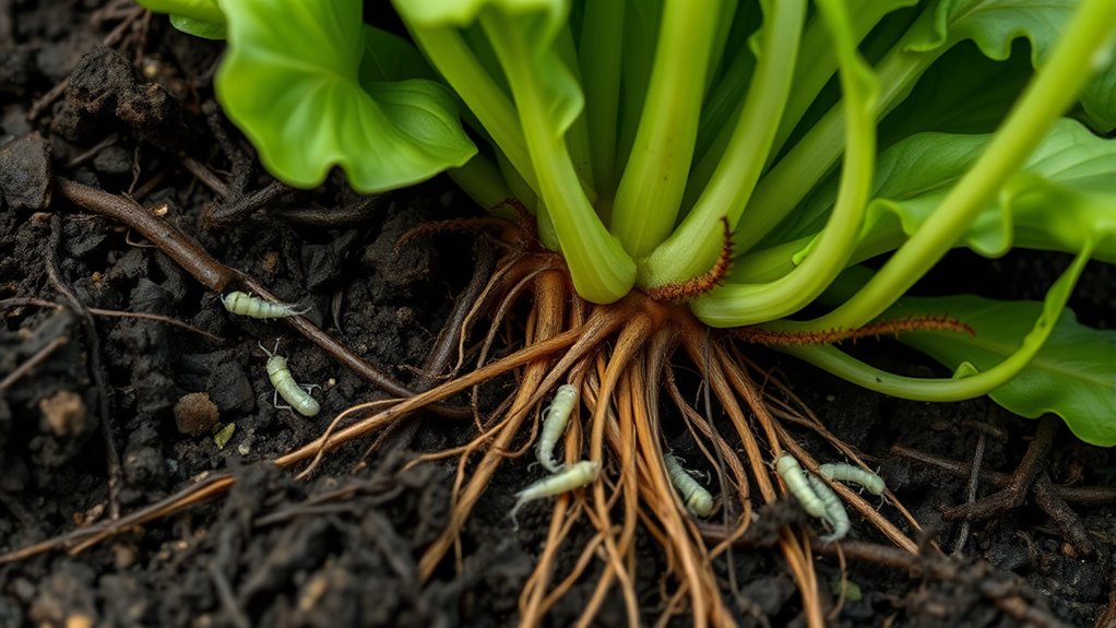 brassicas and onions pests