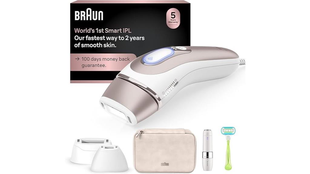 braun ipl hair removal