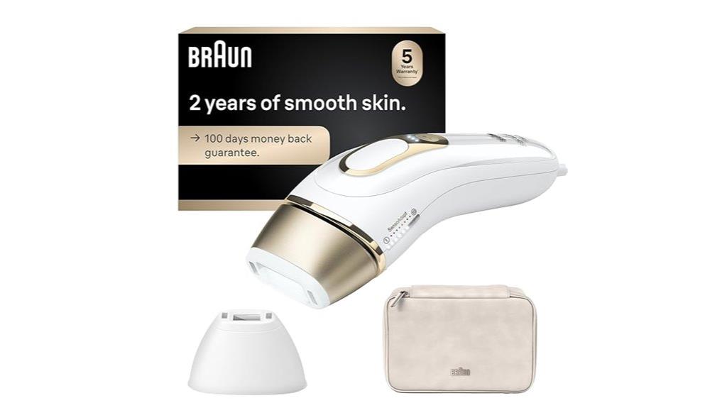 braun ipl laser device