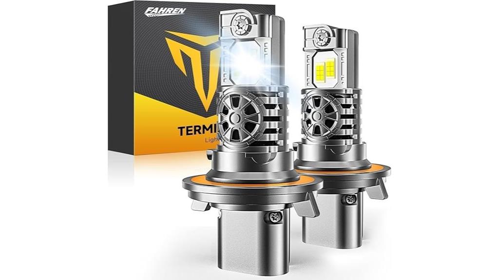 bright 60 000lm headlights