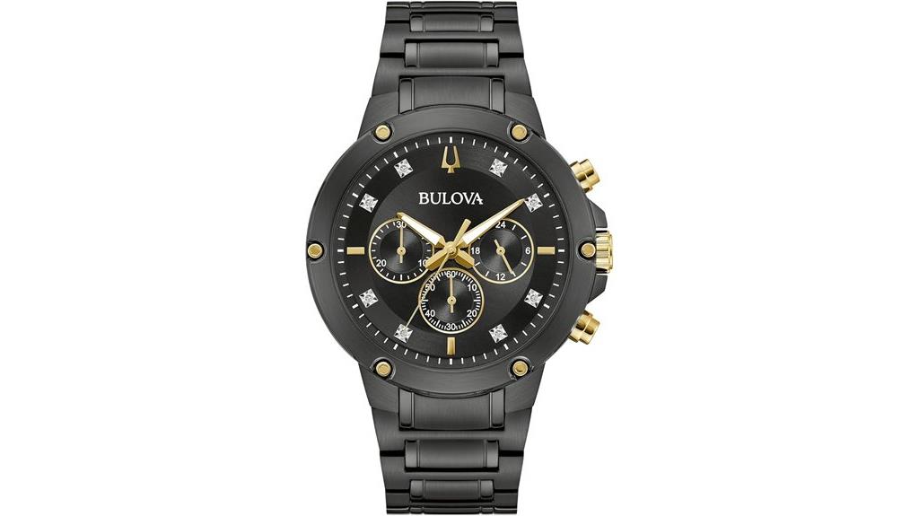 bulova men s chronograph watch