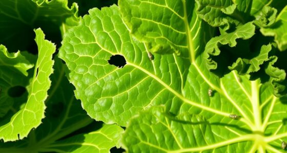 cabbage and kale pests