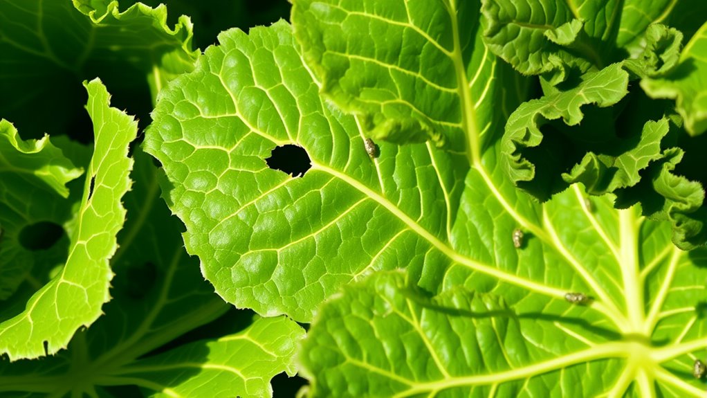 cabbage and kale pests