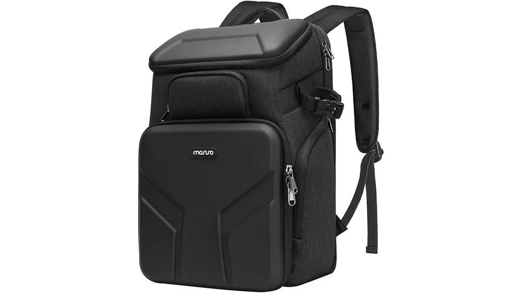 camera backpack with tripod