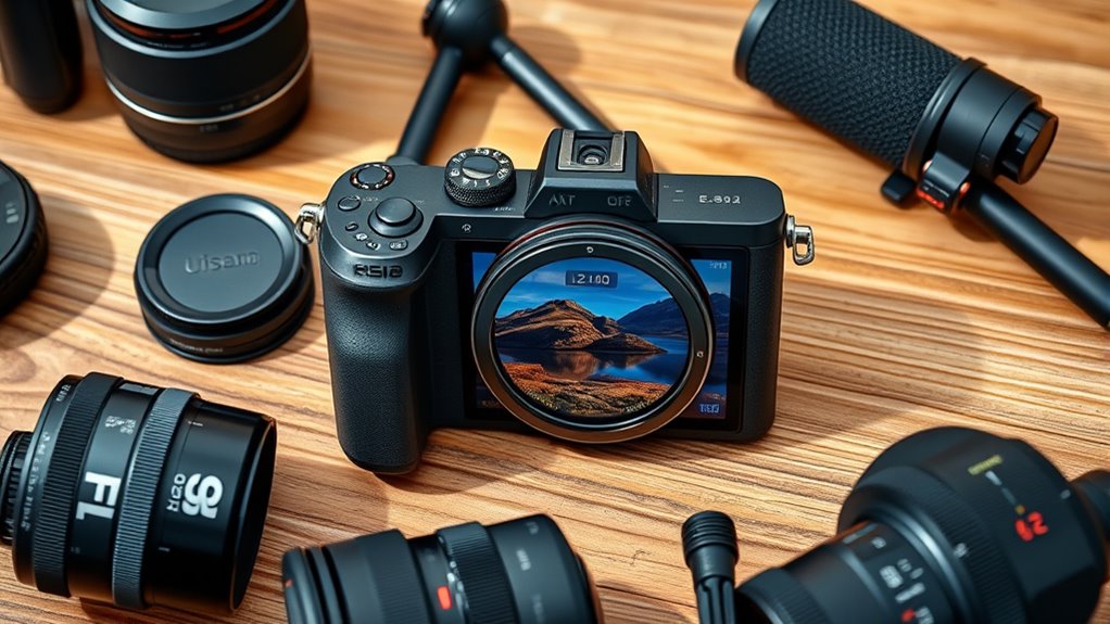 camera selection criteria