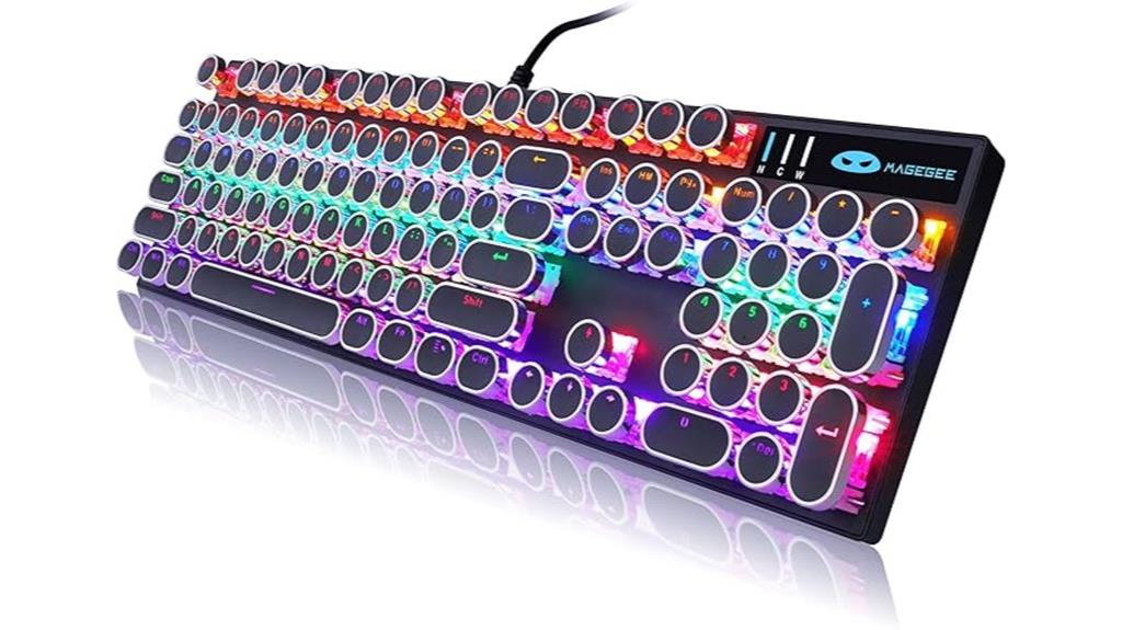 camysync mechanical rgb keyboard