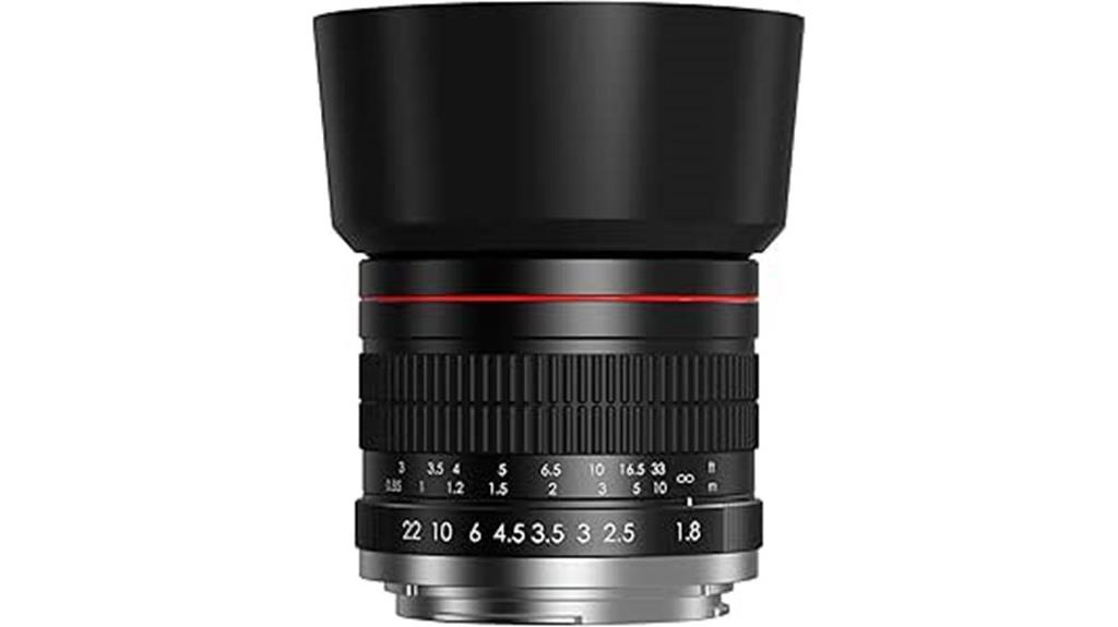 canon ef 85mm f1 8 lens