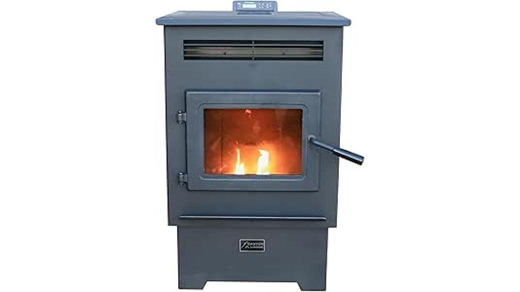 canyon lodge pellet stove