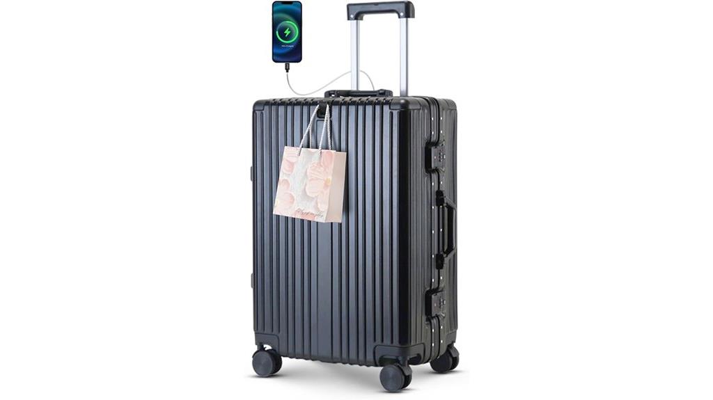 carry on with usb cup