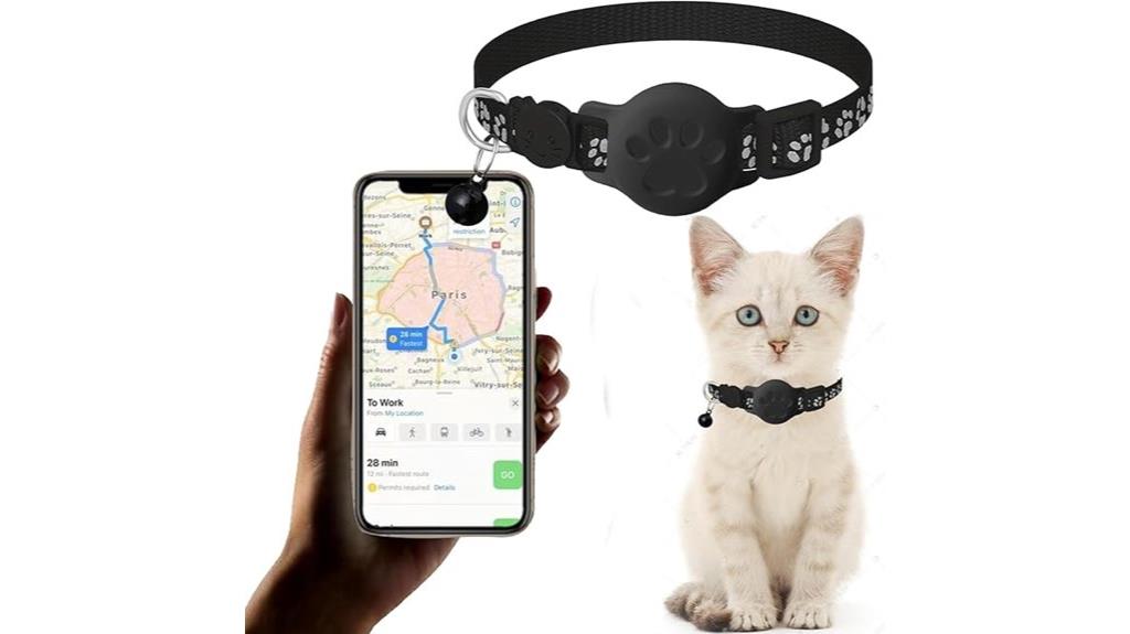 cat gps collar tracker