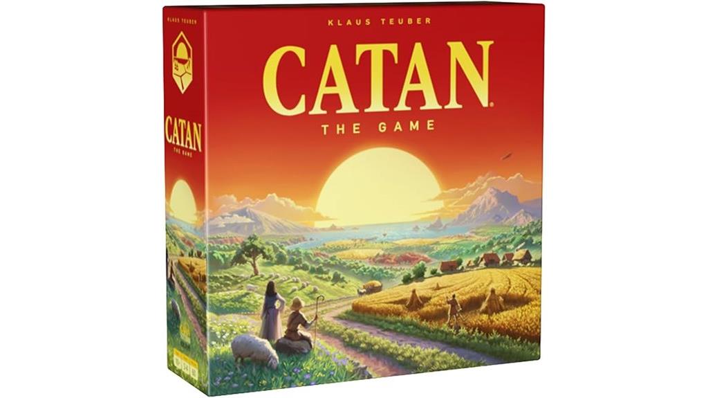 catan trading and building
