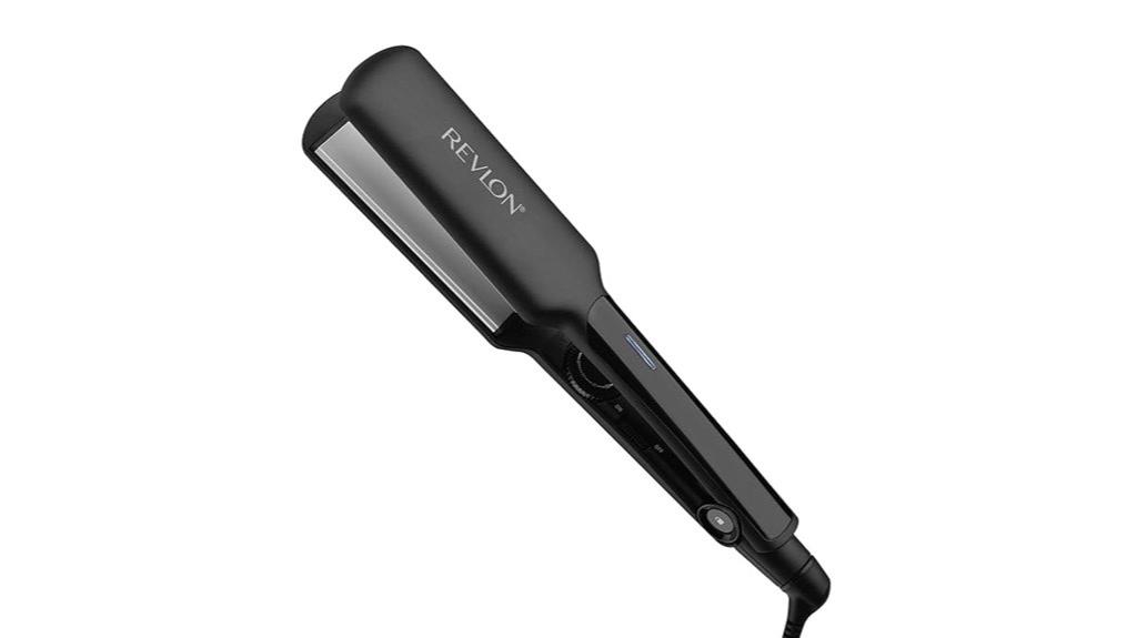 ceramic coated hair flatiron