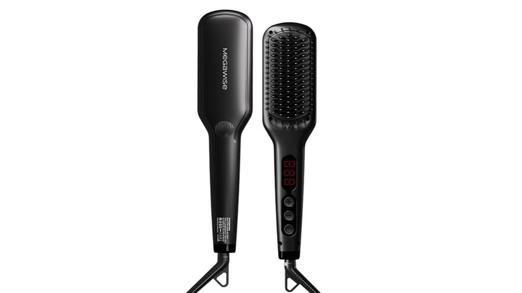ceramic ionic hair brush