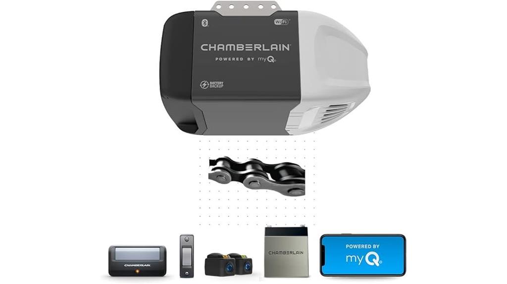 chamberlain wi fi garage opener