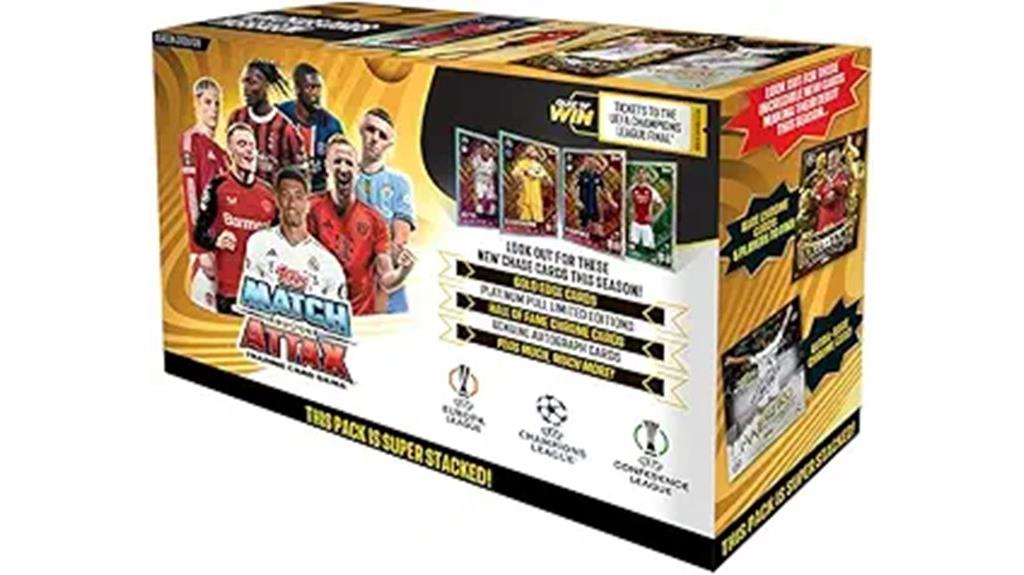 champions league trading cards