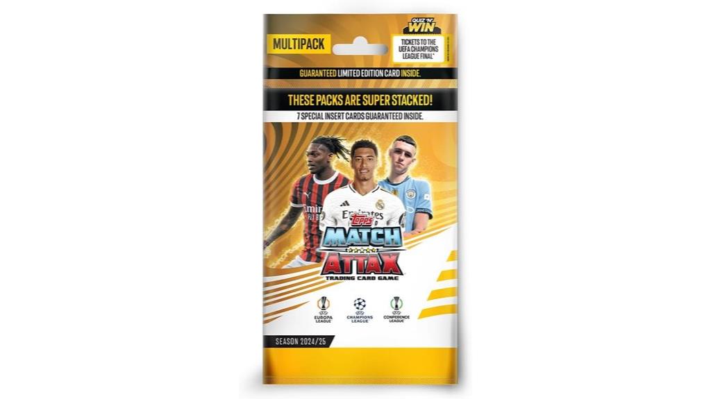 champions league trading pack