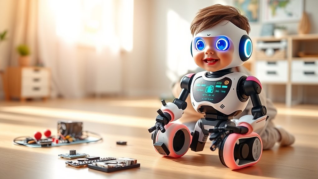 child friendly educational robotics