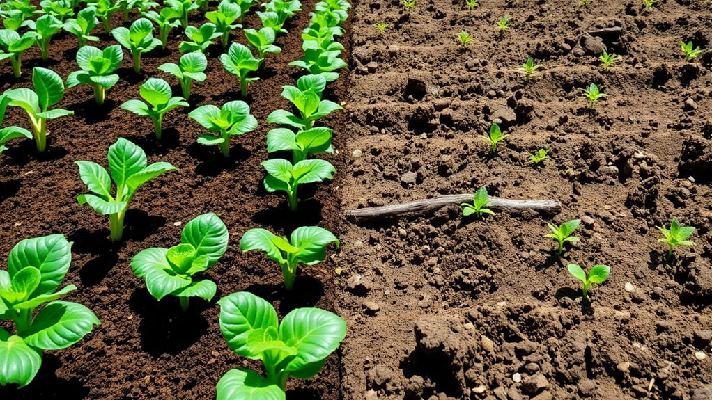 choose soil plant protect