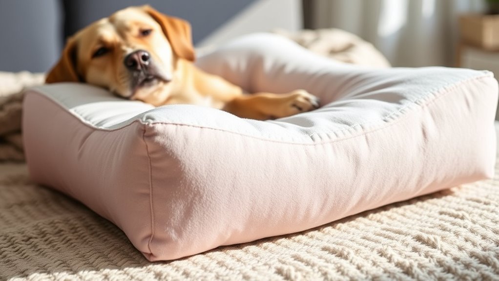 choosing comfortable supportive bedding