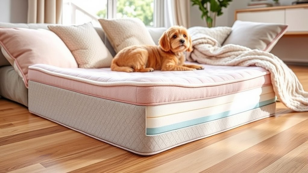 choosing comfortable supportive bedding