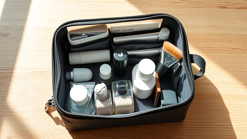 choosing durable organized toiletry bags
