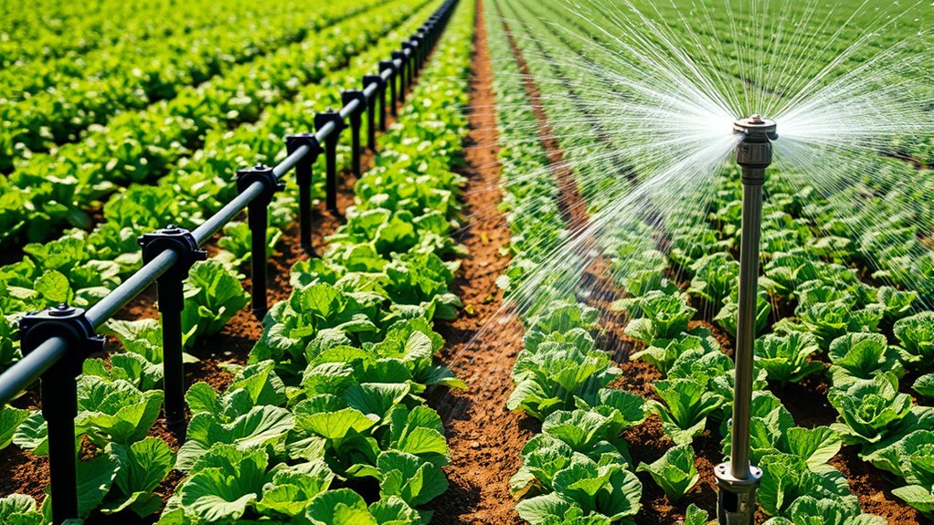 choosing efficient irrigation systems