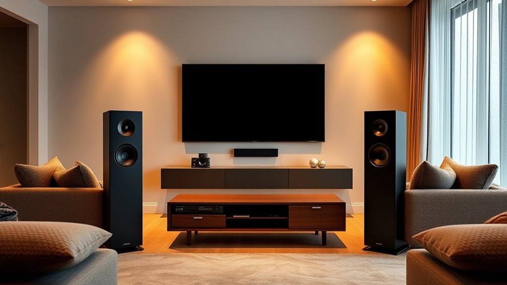 choosing optimal hi fi speakers