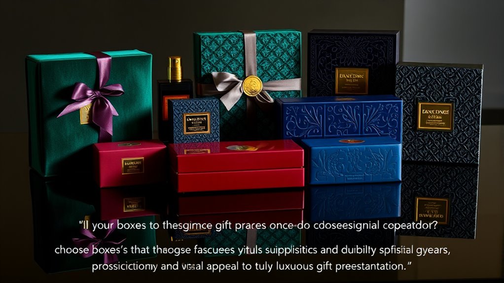 choosing perfect fragrance gift boxes