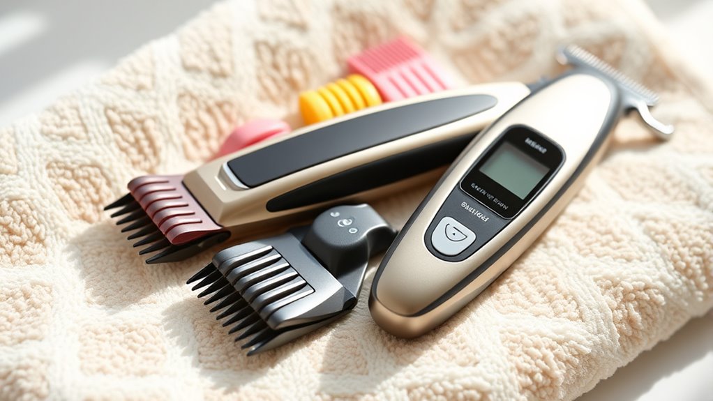 choosing quality grooming clippers