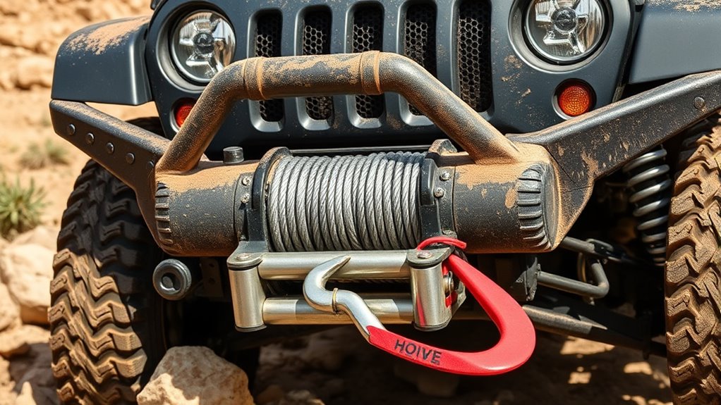 choosing reliable off road winches