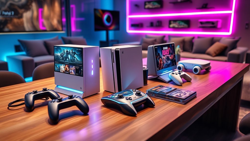 choosing the right gaming console