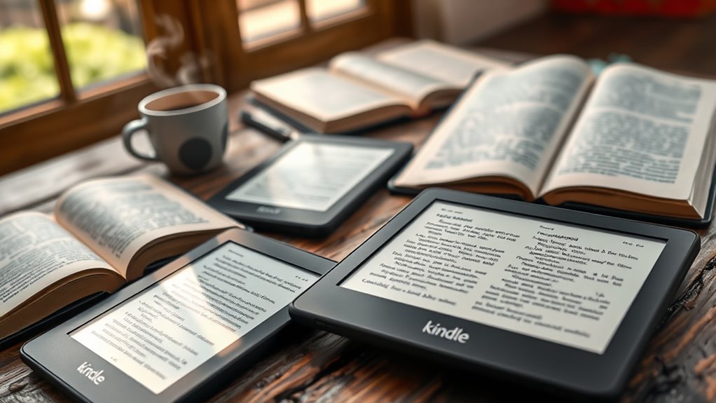 choosing the right kindle features