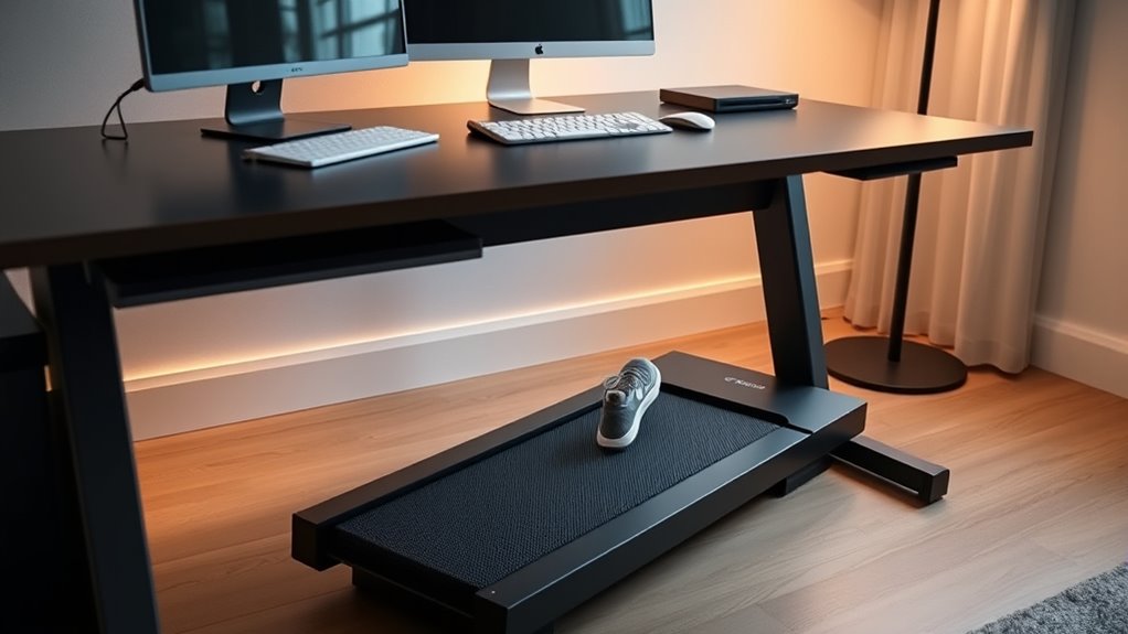 choosing the right under desk treadmill
