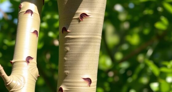 cicadas harm young trees