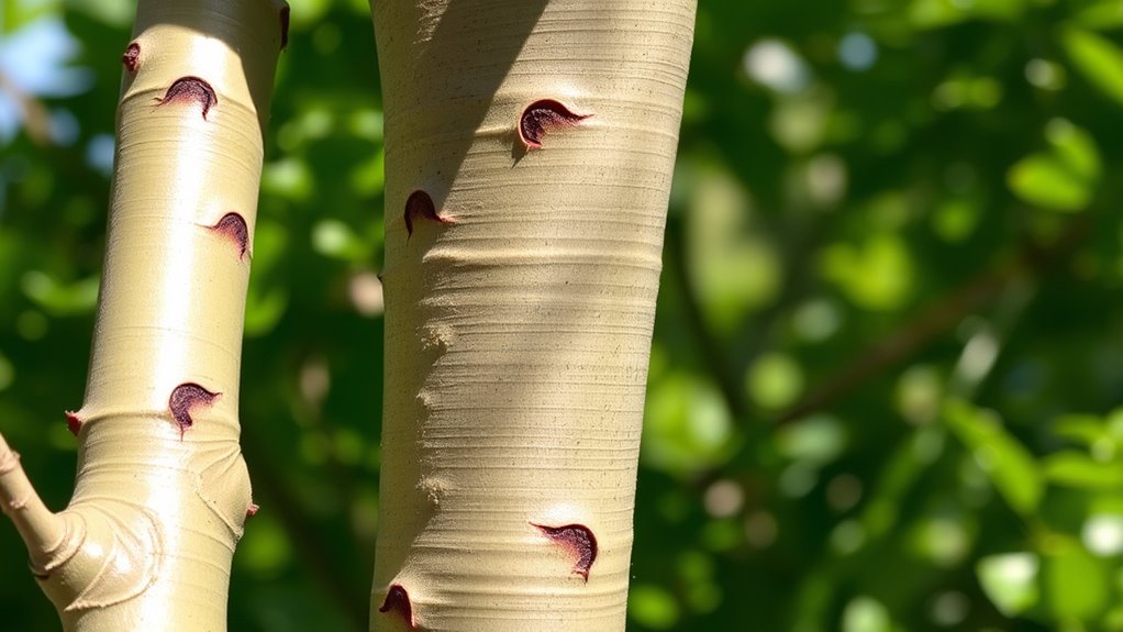 cicadas harm young trees